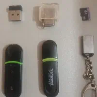 تعدادی فلش و رم اس دی فوری|لوازم جانبی موبایل و تبلت|کرج, خرمدشت|دیوار