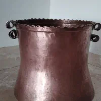 سطل مسی قدیمی
