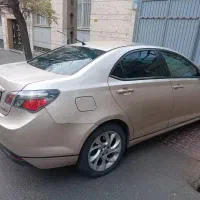 ام جی 6 مگنت مدل 2014
