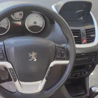 پژو ۲۰۷ tu5 مدل ۱۳۹۶ بیمه فول