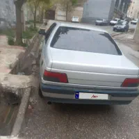 پژو ۴۰۵دوگانه سوز مدل ۹۵