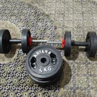 دمبل متغیر  سی کیلو|تجهیزات ورزشی|ری, سرتخت|دیوار