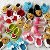 سفارش سیسمونی انواع بافت پذیرفته میشود|کفش و لباس بچه|میانه, |دیوار