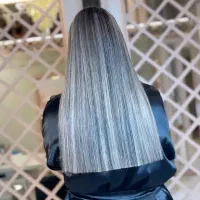 رنگ و لایت مو