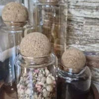 جاحبوباتی بانکه شیشه ای جاقندچای شکر