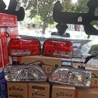 )+چراغ جلو خطر عقب ×پرایدتیبا۴۰۵سمند۱۳۲پارس ساینا|قطعات یدکی و لوازم جانبی|مشهد, هفده شهریور|دیوار
