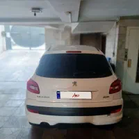 پژو ۲۰۷ سقف فلز مدل ۱۴۰۲