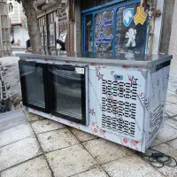 یخچال فریزر میز کاری درحد آکبند نونو