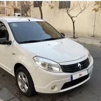 رنو ساندرو مدل ۹۶ بی رنگ|خودرو سواری و وانت|تهران, باغ فیض|دیوار