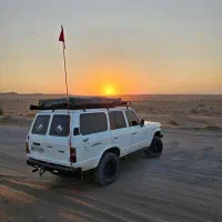 تویوتا فرماندهی fj62 -آفرود