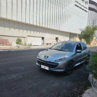 فروش ۲۰۷ دنده سقف شیشه -فرمان برقی