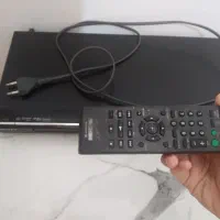 دستگاه، پخش کننده دی وی دیDVD همراه با کنترل|پخش‌کننده DVD و ویدیو|بندرعباس, |دیوار