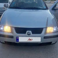 سمند مدل ۸۳ ،،آس و بدون رنگ و آفتاب سوختگی