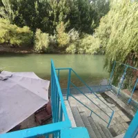 اجاره ویلا 900 متری لب آب باغبهادران.باغبادران|اجارهٔ خانه و ویلا|باغ بهادران, |دیوار