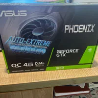 کارت گرافیک ASUS GTX 1650 Phoenix ۴GB GDDR6