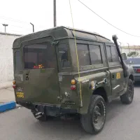 لندرور هفت نفره مدل 1363|خودرو کلاسیک|گنبد کاووس, |دیوار