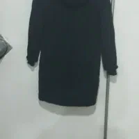 دو عدد کاپشن زنانه کرمه ای رنگ و سیاه رنگ|لباس|بوکان, |دیوار