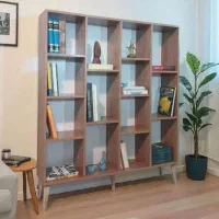 بزرگترین تولیدی تخصصی کتابخانه -سریع.باکیفیت.ارزان|کتابخانه، شلف، قفسه‌های دیواری|تهران, شارق|دیوار