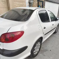 206v8 درحد|خودرو سواری و وانت|شیراز, شهرک گلدشت حافظ‎|دیوار