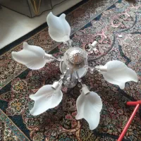 لوستر|لوستر و چراغ آویز|میان ولایت, |دیوار