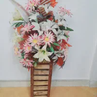 گل مصنوعی پایه گل مصنوعی