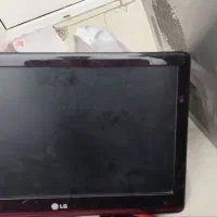 یک کامپیوتر دو مانیتور و لوازم قطعات|رایانه رومیزی|صومعهسرا, |دیوار