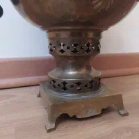 سماور ذغالی روسی چهار مهر