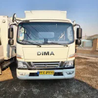 دیما 9 تن مشابه صفر