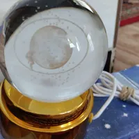 گوی کریستالی چرخان|چراغ خواب و آباژور|اسدآباد, |دیوار