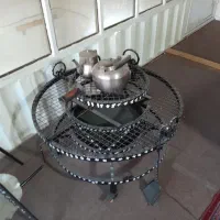 منقل صحرایی ، آتشکده ، سرخپوستی ، ساندویچی