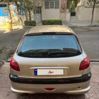 پژو ۲۰۶ تیپ ۶|خودرو سواری و وانت|تهران, شهرک غرب|دیوار