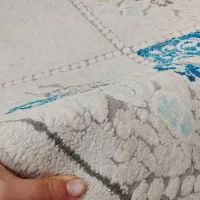 فرش تمیز و در حد نو|فرش|چالوس, |دیوار