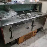 یخچال تاپینگ فست فود