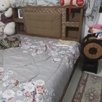 فروش تخت دو نفره با درآور