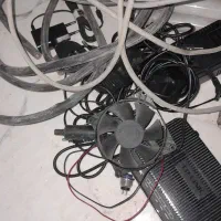 لامپ. مهتابی. مودم باسیم.شارژروغیره