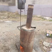 بخاری ایستاده گازوییلی نفتی