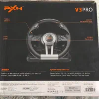 فرمان بازی 90 درجه v3pro و هدست|کنسول، بازی ویدئویی و آنلاین|اسلامشهر, شهرک واوان|دیوار