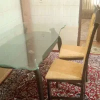 میز نهار خوری بادو صندلی