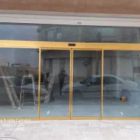 شیشه سکوریت کرکره برقی درب اتومات جک پارکینگی بازو