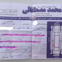 سمند مدل ۸۹|خودرو سواری و وانت|خوی, |دیوار