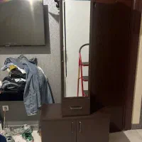 کمد جاکفشی آیینه دار