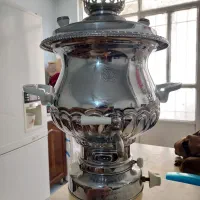 سماور مارک اکبررادران ۸ لیتری