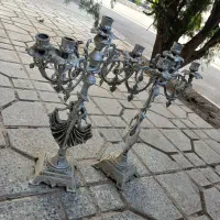 شمعدون قدیمی