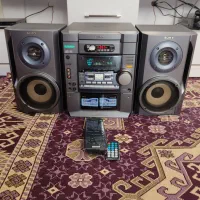 ضبط سه دیسک سونی