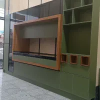 کابینت و تخت و کمد کم جا،نو|تخت و سرویس خواب|ری, دیلمان|دیوار