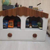 تخت و کمد دو منظوره کودک و نوجوان|تخت و سرویس خواب|رشت, دیلمان|دیوار