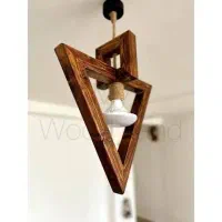 لوستر چوبی|لوستر و چراغ آویز|مرند, |دیوار