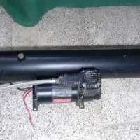 کمپرسور باد مخزن شیر برقی درجه باد اتصالات