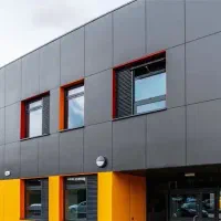 کار کامپوزیت(نمای ساختمان)