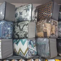 روتختی دو نفره پارچه براش و کتان